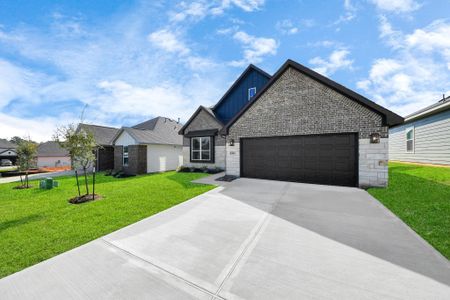 New construction Single-Family house 11845 Whirlaway Dr, Willis, TX 77318 plan Windsor - image