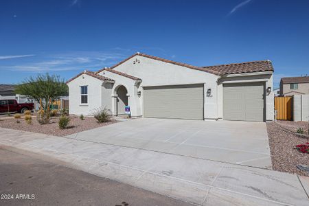 New construction Single-Family house 35680 W Mallorca Ave, Maricopa, AZ 85138 Plan 6- photo 0 0