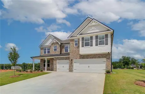 New construction Single-Family house 137 Compass Rd, Hampton, GA 30228 - image