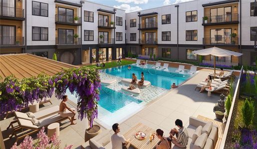 New construction Condo house 2001 W Anderson Ln, Unit 237, Austin, TX 78757 - image 15