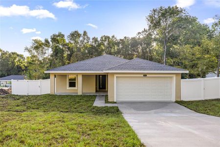 New construction Single-Family house 12923 Se 41St Ter, Belleview, FL 34420 - image