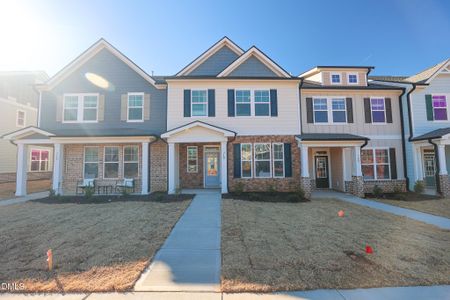 New construction Townhouse house 710 Winton Wy, Unit 548, Wake Forest, NC 27587 - image