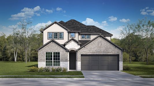New construction Single-Family house 5555 Eula Ln, New Braunfels, TX 78130 plan The Wilson II - image