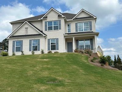 New construction Single-Family house 3720 Near Star Ln, Cumming, GA 30028 GRAYSON- photo 0