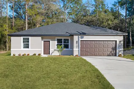New construction Single-Family house 8489 N Bolder Dr, Citrus Springs, FL 34434 - image