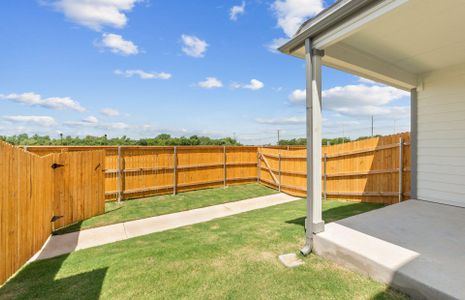 New construction Townhouse house 1955 Settlers Glen Dr, Unit 4202, Round Rock, TX 78665 plan Duncan - image