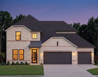 New construction Single-Family house 1643 Weltner Rd, New Braunfels, TX 78130 plan Marlowe 60s - image