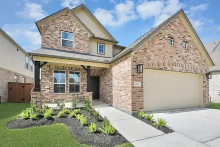 New construction Single-Family house 22123 San Felice Dr, Hockley, TX 77447 plan 265 - image