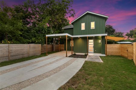 New construction Single-Family house 7603 Creston Ln Ln, Unit 2, Austin, TX 78752 null- photo 2 2