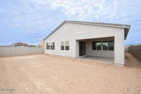 New construction Single-Family house 244 E La Estela Ln, San Tan Valley, AZ 85140 plan Aspen Plan 4512 - image