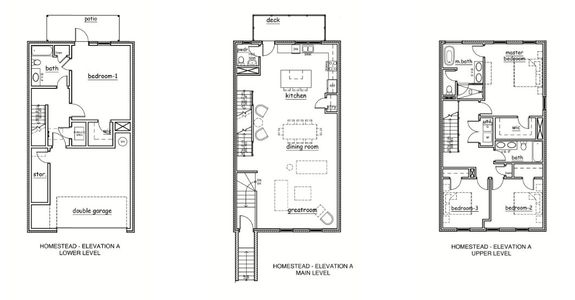New construction Townhouse house 1184 Hillcrest Dr, Sugar Hill, GA 30518 plan Homestead - image 3