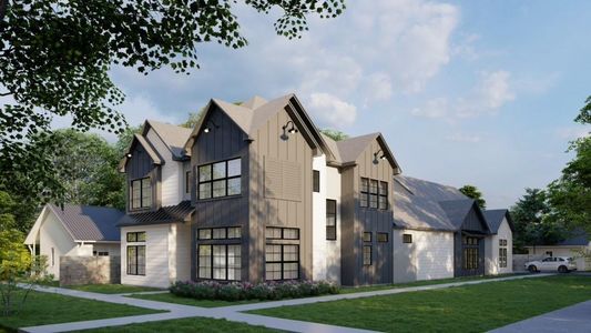 New construction Single-Family house 402 Columbia St, Houston, TX 77007 null- photo 0