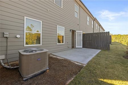 New construction Townhouse house 228 Epping Street, Unit 8, Stockbridge, GA 30281 Edmund- photo 33 33