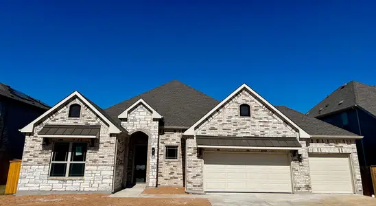 New construction Single-Family house 1208 Terrace View Dr, Georgetown, TX 78628 plan Classic Series - Yale - image