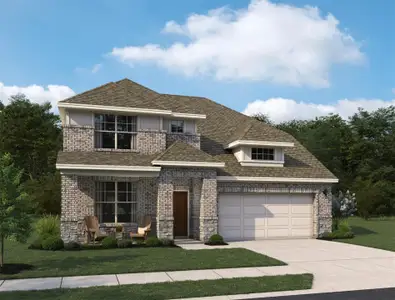 New construction Single-Family house 3216 Bright Maple Dr, Conroe, TX 77385 plan Cypress - image