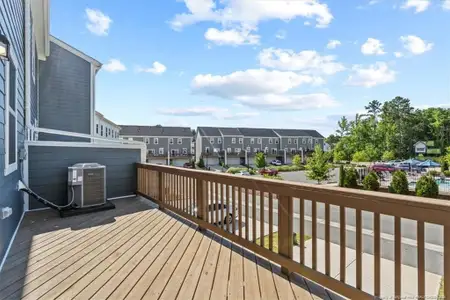 New construction Townhouse house 512 Whitehall Cir, Durham, NC 27713 - image