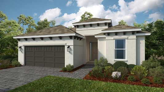 New construction Single-Family house 13644 Fletcher Dr, Palmetto, FL 34221 plan Lazio II - image