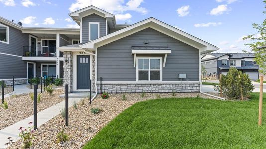 New construction Condo/Apt house 6838 Stonebrook Drive, Timnath, CO 80547 - photo 0