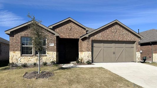 New construction Single-Family house 2711 Knollwood Trl, Crandall, TX 75114 X40D Denton- photo 0