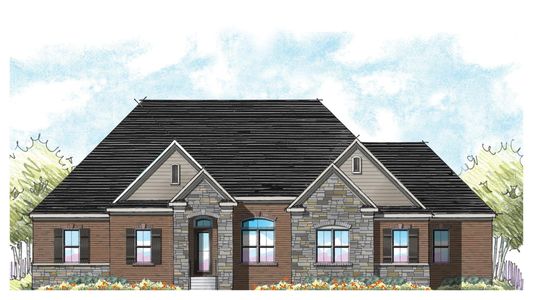 New construction Single-Family house 406 Turtleback Ridge, Weddington, NC 28104 - photo 0