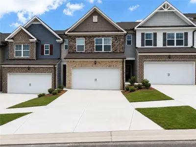 New construction Townhouse house 3970 Streamlet Wy, Unit 118, Gainesville, GA 30506 - image