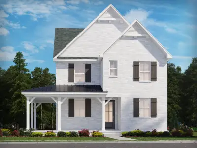 New construction Single-Family house 672 New Haven St, Franklin, TN 37067 plan Monroe - image
