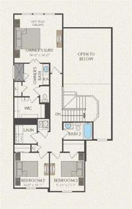 Pulte Homes, Gordon floor plan