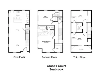 New construction Single-Family house 29 Nats Ct, Charleston, SC 29403 plan Seabrook - image