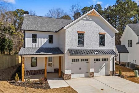 New construction Single-Family house 529 Mill Farm Ln, Monroe, GA 30655 - image