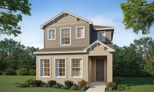New construction Single-Family house 4041 Kindling Wood Wy, St. Cloud, FL 34772 plan Aria - image