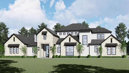 New construction Single-Family house 43 Country Classic Circle, Tomball, TX 77377 - photo 0