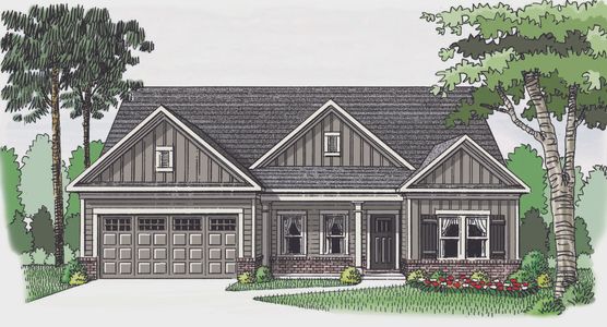 New construction Single-Family house 500 Belle Woode Street, Monroe, GA 30656 - photo 0