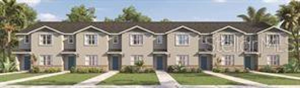 New construction Townhouse house 511 Preston Cove Dr, St. Cloud, FL 34771 null- photo 0