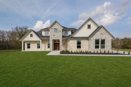 New construction Single-Family house TBD Private Rd, Brashear, TX 75420 - image