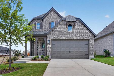 New construction Single-Family house 829 Willow Stream Dr, Lavon, TX 75166 plan Everleigh Plan - image
