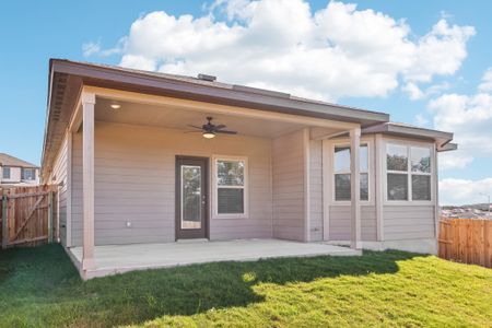 New construction Single-Family house 25767 Rosey Way, Boerne, TX 78006 The Rio Grande (3010)- photo 36 36