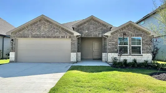 New construction Single-Family house 10632 Zircon Ln, Fort Worth, TX 76036 plan Dove - image