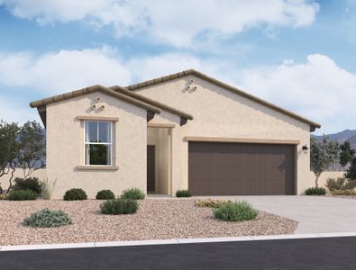 New construction Single-Family house 47792 W Mellen Ln, Maricopa, AZ 85139 Iris Homeplan- photo 0