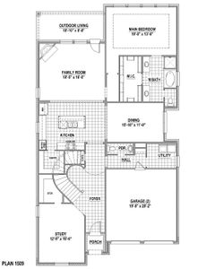 Plan 1509 1st Floor