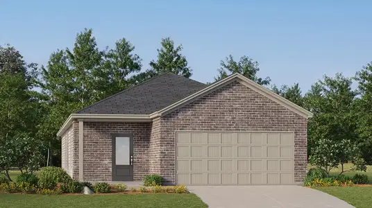New construction Single-Family house San Antonio, TX 78223 plan Rio - image