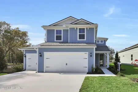 New construction Single-Family house 4842 Shell Creek Trl, Jacksonville, FL 32226 plan Trailside Select - image