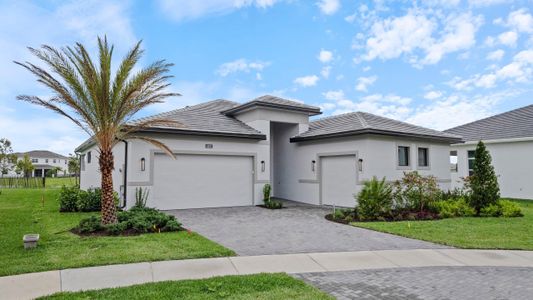 New construction Single-Family house 5474 Hutchinson Wy, The Acreage, FL 33470 - image