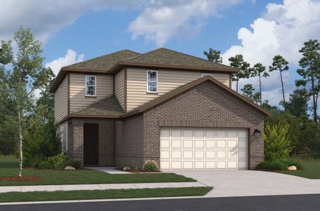 New construction Single-Family house 2208 Gabby Cole Ln, San Antonio, TX 78253 plan Walker - image
