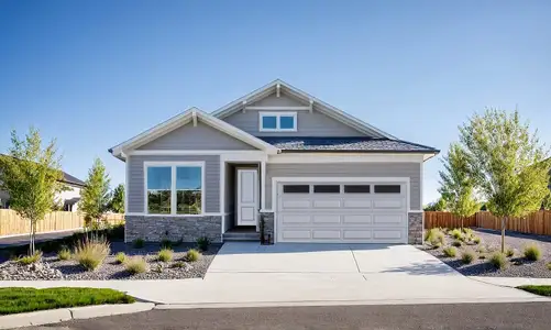 New construction Single-Family house 203 Bluebird Ave, Fort Lupton, CO 80621 plan Calista - image