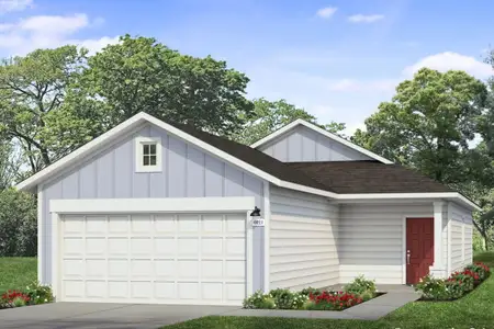 New construction Single-Family house 13308 Underbank Rd, Pflugerville, TX 78660 plan Edgebrooke 1230 - image