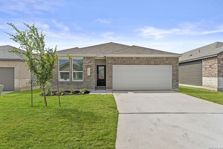 New construction Single-Family house 14967 Taradeau, San Antonio, TX 78254 plan Siesta - image