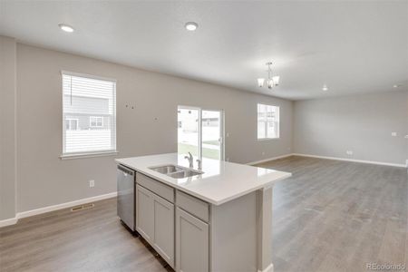 New construction Single-Family house 14100 Black Sedge Cir, Parker, CO 80134 Pendleton - photo 15 15