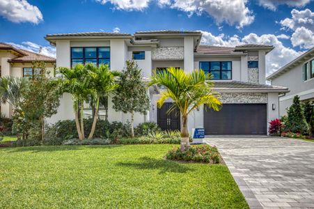 New construction Single-Family house 10014 Skyloft St, Palm Beach Gardens, FL 33412 Olympus- photo 1 1