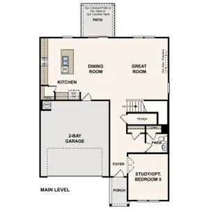 New construction Single-Family house 46 Winding Ridge Trl, Jefferson, GA 30549 plan Travis - image