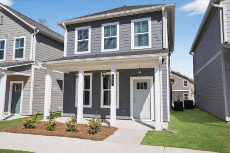 New construction Single-Family house 120 Bartow St, Fayetteville, GA 30214 plan Isabelle - image